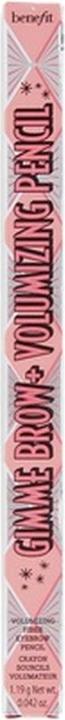 Actual product image BeneFit Cosmetics Gimme Brow+ Volumising Pencil (4 Warm Deep Brown)