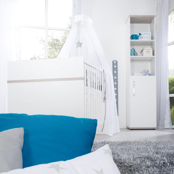 Actual product image Roba Moritz (Baby cot, Changing unit)