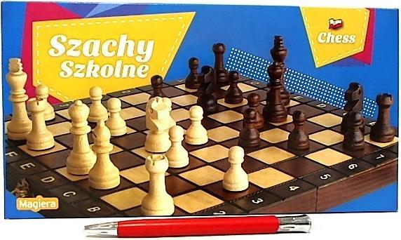 Produktbild Magiera Szachy szkolne 28cm