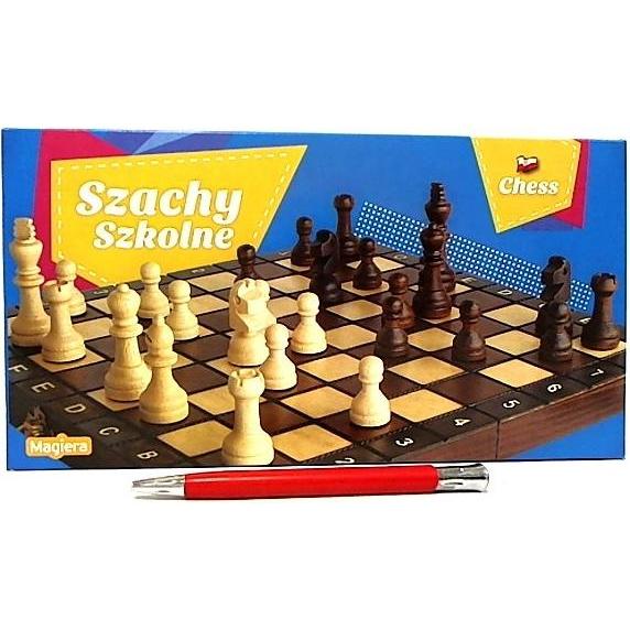 Magiera Szachy szkolne 28cm