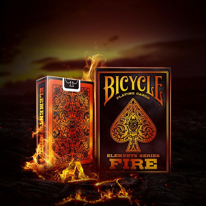 Actual product image Bicycle Fire (English, 2 - 16 Players)