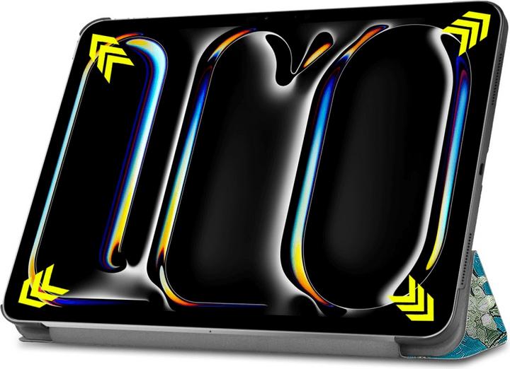 Immagine prodotto Cover-Discount iPad Pro 11 2024 - Motivo della custodia intelligente trifold (iPad Pro 11 2024 (M4))