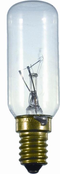 Actual product image Scharnberger+Hasenbein Scharnberg tube lamp 25x85mm E14 235V 25W clear 41514 (E14, 25 W, 175 lm, 1 x, E)