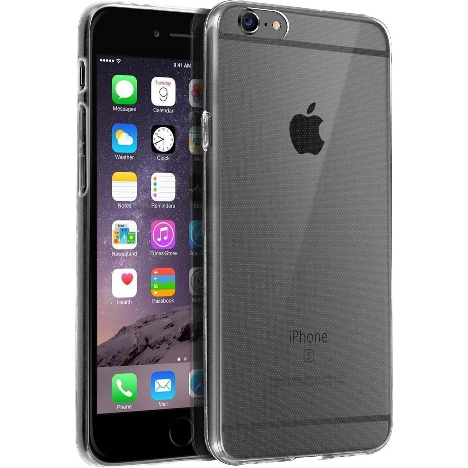 Avizar Skin Series (Apple iPhone 6s), Smartphone Hülle, Transparent