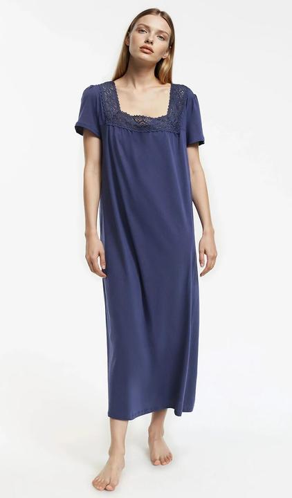 Image du produit Anne Weyburn Chemise de nuit avec dentelle (52)