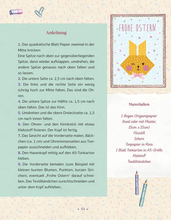 Actual product image Frohe Ostern (German, Susan Wheeler, Marianna Korsh, Wunderhaus publishing house, 2024)