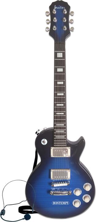 Bontempi Kabellose E-Gitarre Gibson (Deutsch, Französisch, Italienisch, Englisch)