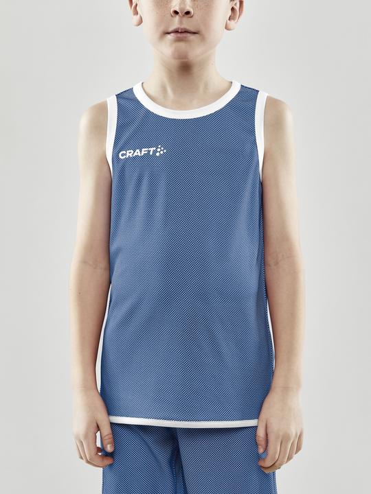 Actual product image Craft Progress Reversible Basket Singlet JR (134)