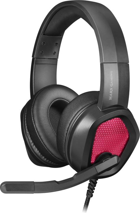 Productafbeelding Mars Gaming Casque Micro Gamer Mh320 RGB (Noir) (Bedraad)