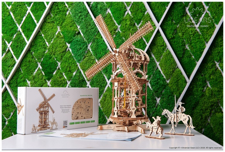 Immagine prodotto Ugears Mulino a vento