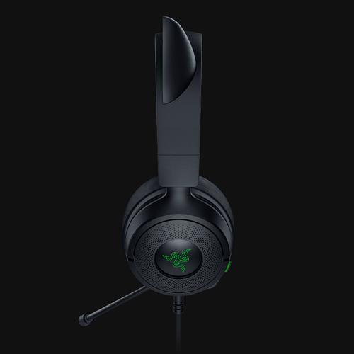 Actual product image Razer Kraken Kitty V3 X - Black (Cable)