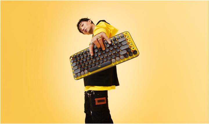 Actual product image Logitech POP Keys (DE, Wireless)