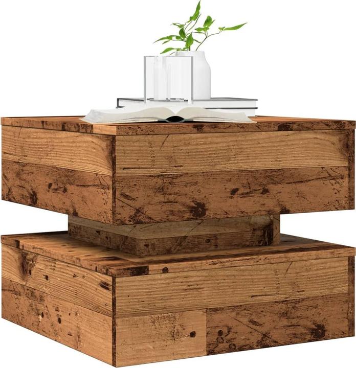 Image du produit vidaXL Couchtisch (50 x 50 x 40 cm)