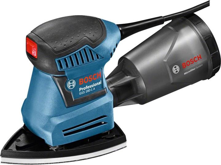 Actual product image Bosch Professional Orbital sander incl. case (Sander, 180 W)