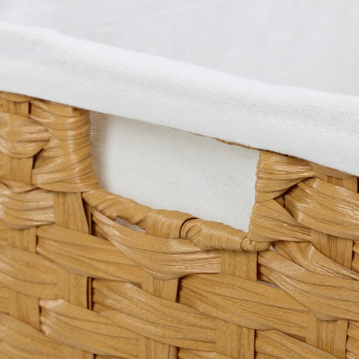 Image du produit Relaxdays Panier à laver (90 l)