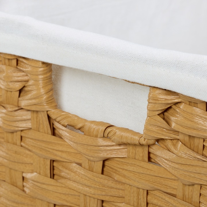 Actual product image Relaxdays Laundry basket (90 l)