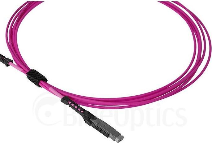 Produktbild BlueOptics Duplex LWL Patchkabel MDC-MDC Multimode OM4 10 Meter (10 m)