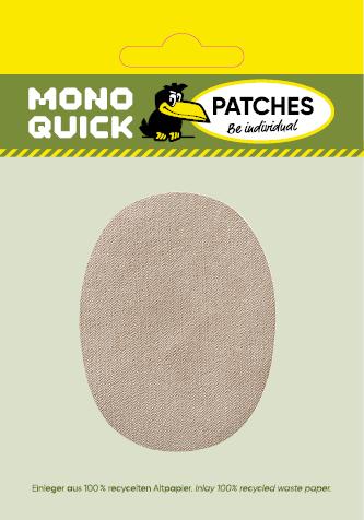 Image du produit Mono Quick Patch en tissu Ovale (2 x)
