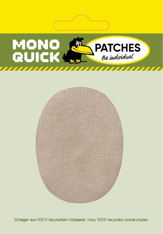 Produktbild Mono Quick Stoffflicken Oval (2 x)