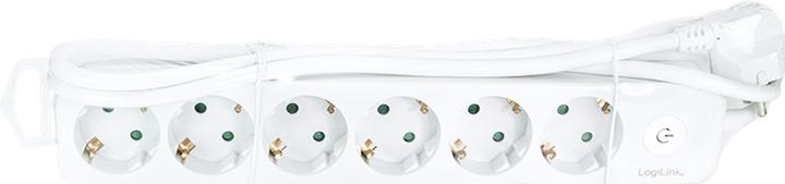 Produktbild LogiLink 6x CEE 7/3 max. (6 x, CEE 7/3, 1.50 m)