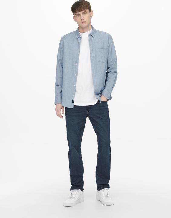 Immagine prodotto Only & Sons Camicia Melange (M)