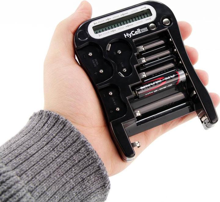 Produktbild HyCell Zoom LCD Batterie-Tester