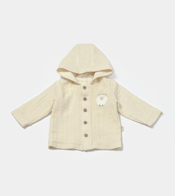 Immagine prodotto BabyCosy Set giacca e pantaloni con cappuccio (68)