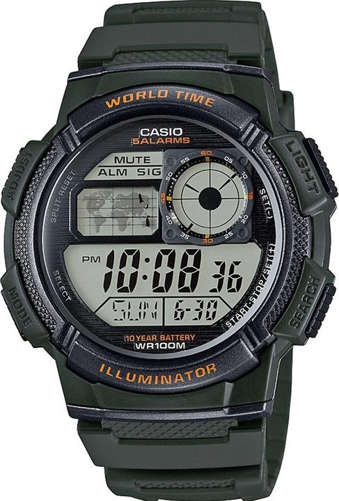 Casio AE-1000W-3AVEF watch (Digitaluhr, 44 mm)