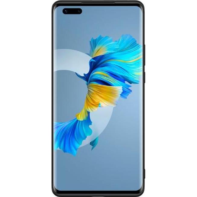 Nillkin Textured Series (Huawei Mate 40 Pro), Smartphone Hülle, Schwarz