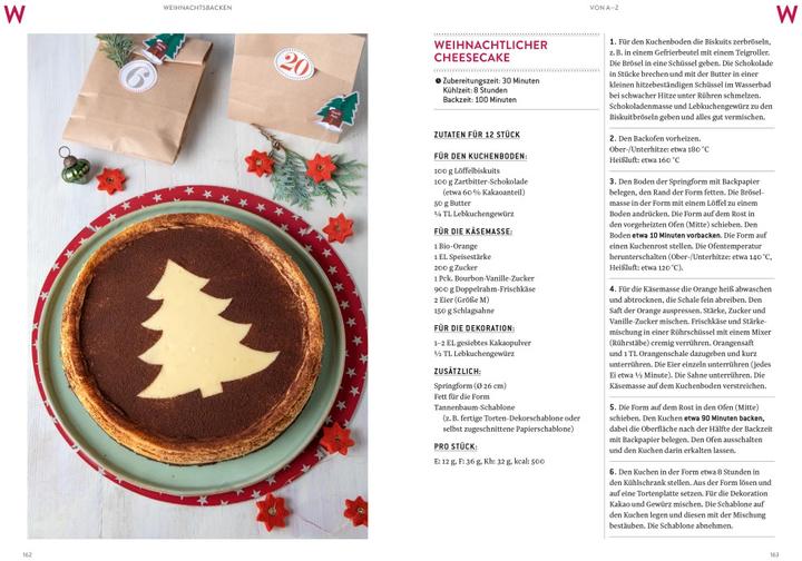 Produktbild Dr. Oetker Weihnachtsbacken von A–Z (Deutsch, 2023)