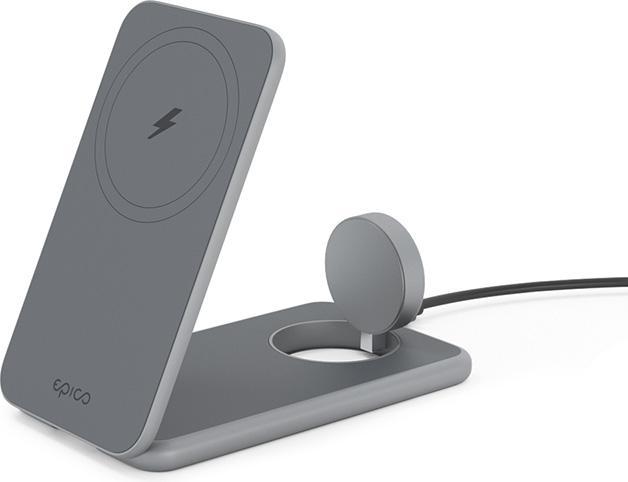 Actual product image Epico Mag+ Foldable Charging Stand (20 W)
