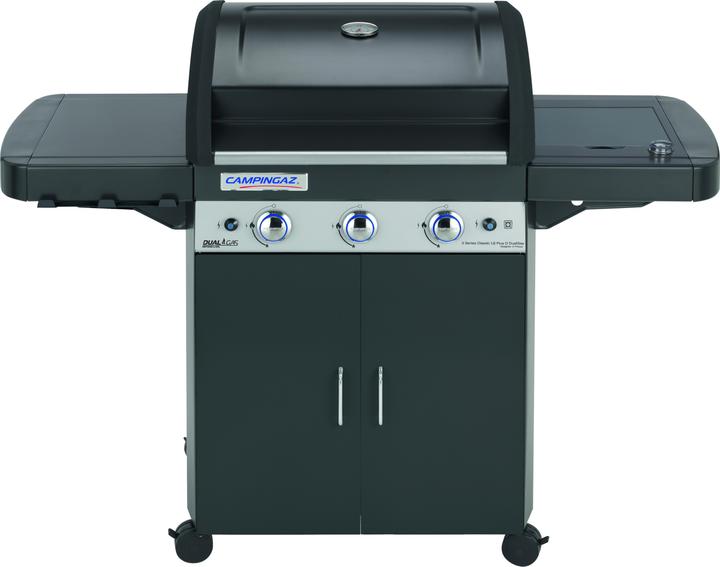 Campingaz 3 Series Classic LS PLUS Dark Dual Gas (9.60 kW)