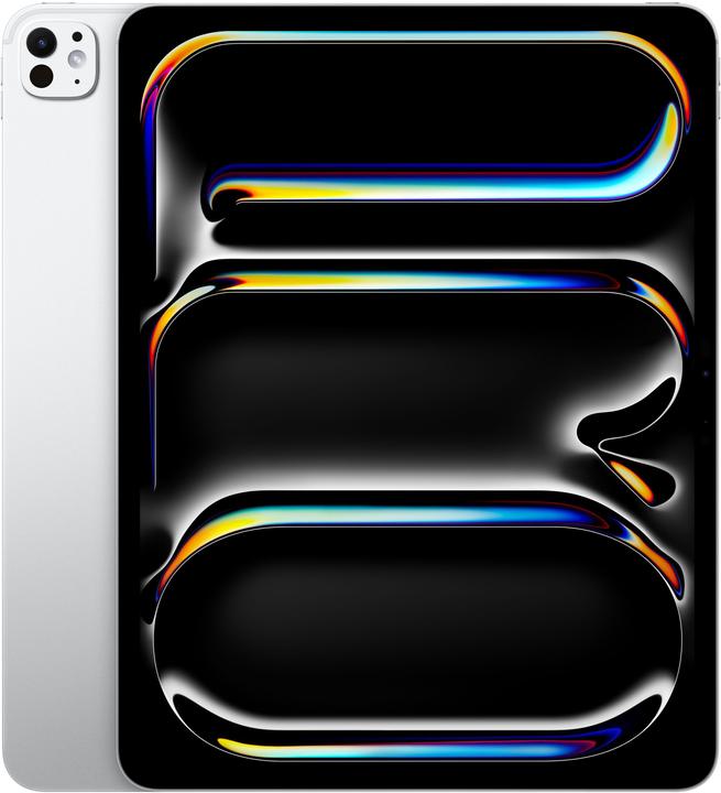 Produktbild Apple iPad Pro 2024 13 Nanotexturglass (M4) (nur WLAN, 13", 2000 GB, Silver)