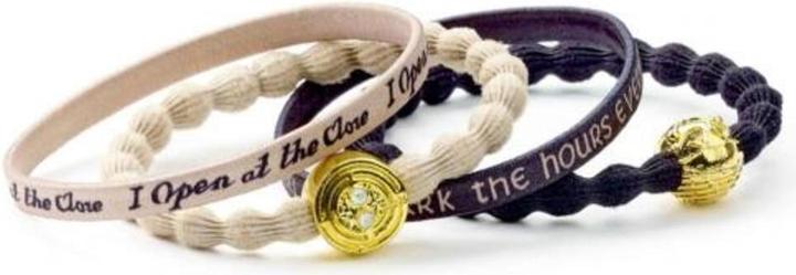 Image du produit Harry Potter Set de bandeaux Time Turner 4pcs (Élastiques à cheveux)