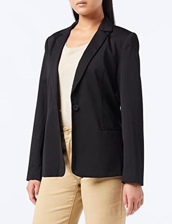 Actual product image Armani Exchange Long Sleeve Formal Button Front Blazer (44)
