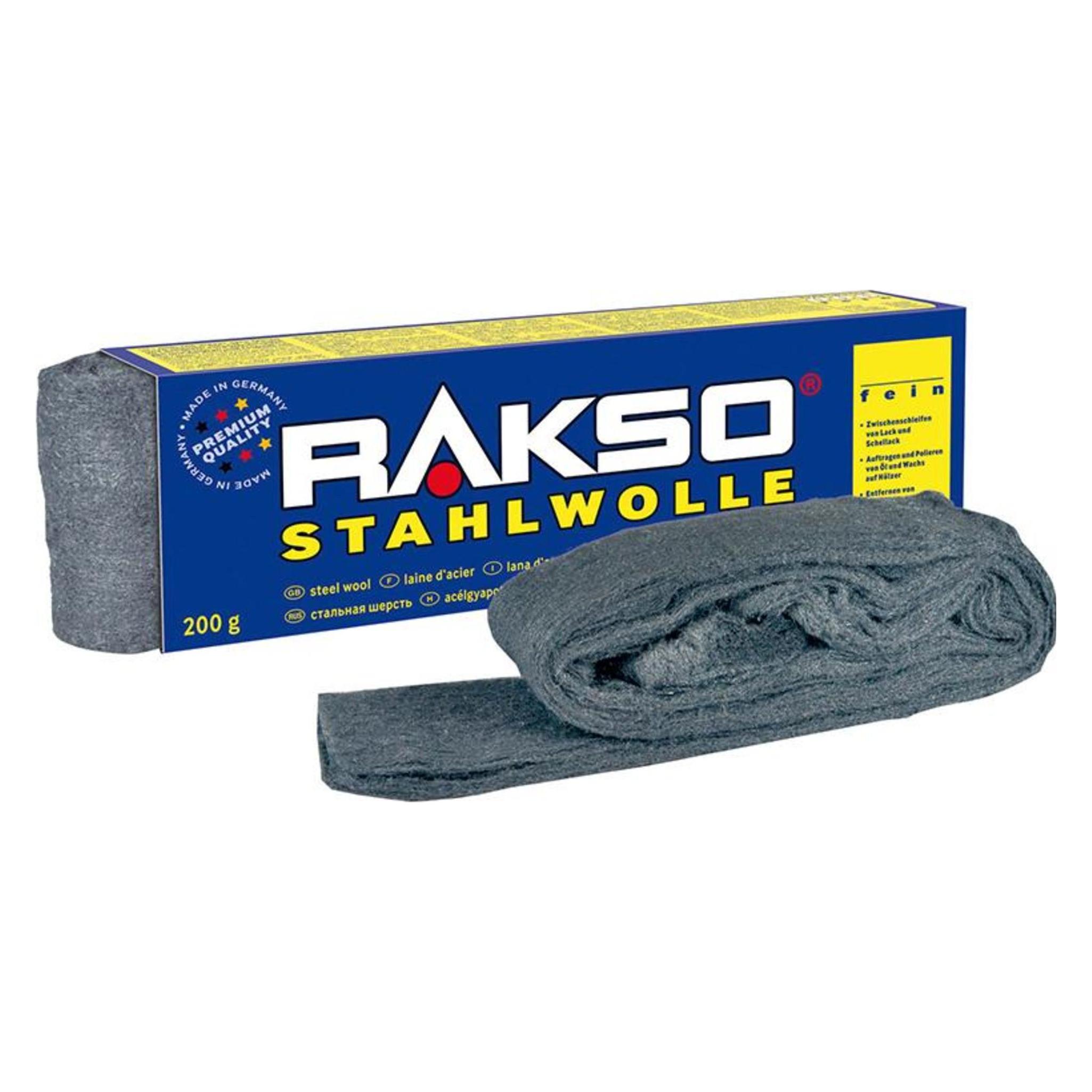 Rakso Staalwol, Schoonmaakgerei, Zilver