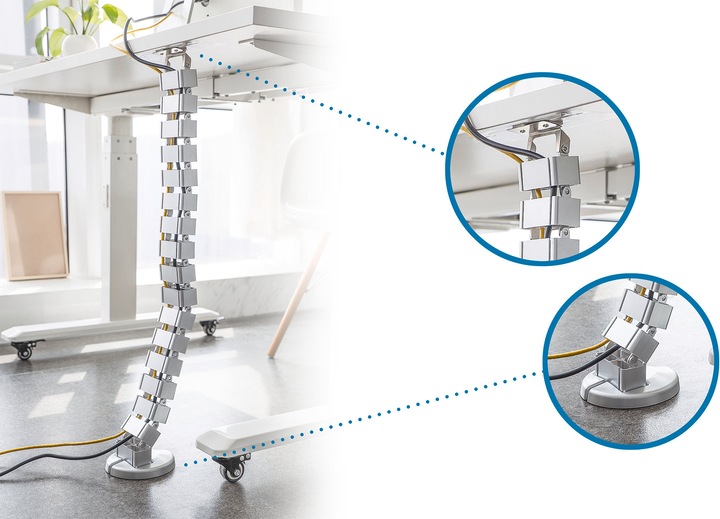 Actual product image Digitus Flexible Cable Routing with Adjustable Length (Cable conduit, 130 cm)