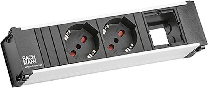Bachmann CONI 4xSchutzkontakt 2xABD 912.007 VE: 1 (2 x, CEE 7/3, 0.20 m)