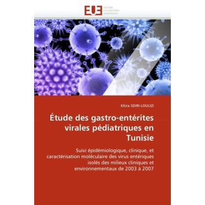 Étude des gastro-entérites virales pédiatriques en Tunisie, Fachbücher