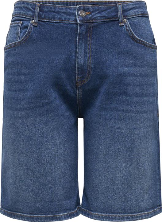 Immagine prodotto Only CARENEDA Hohe Taille Girlfriend Schnitt Jeans Jeans-Shorts (48)