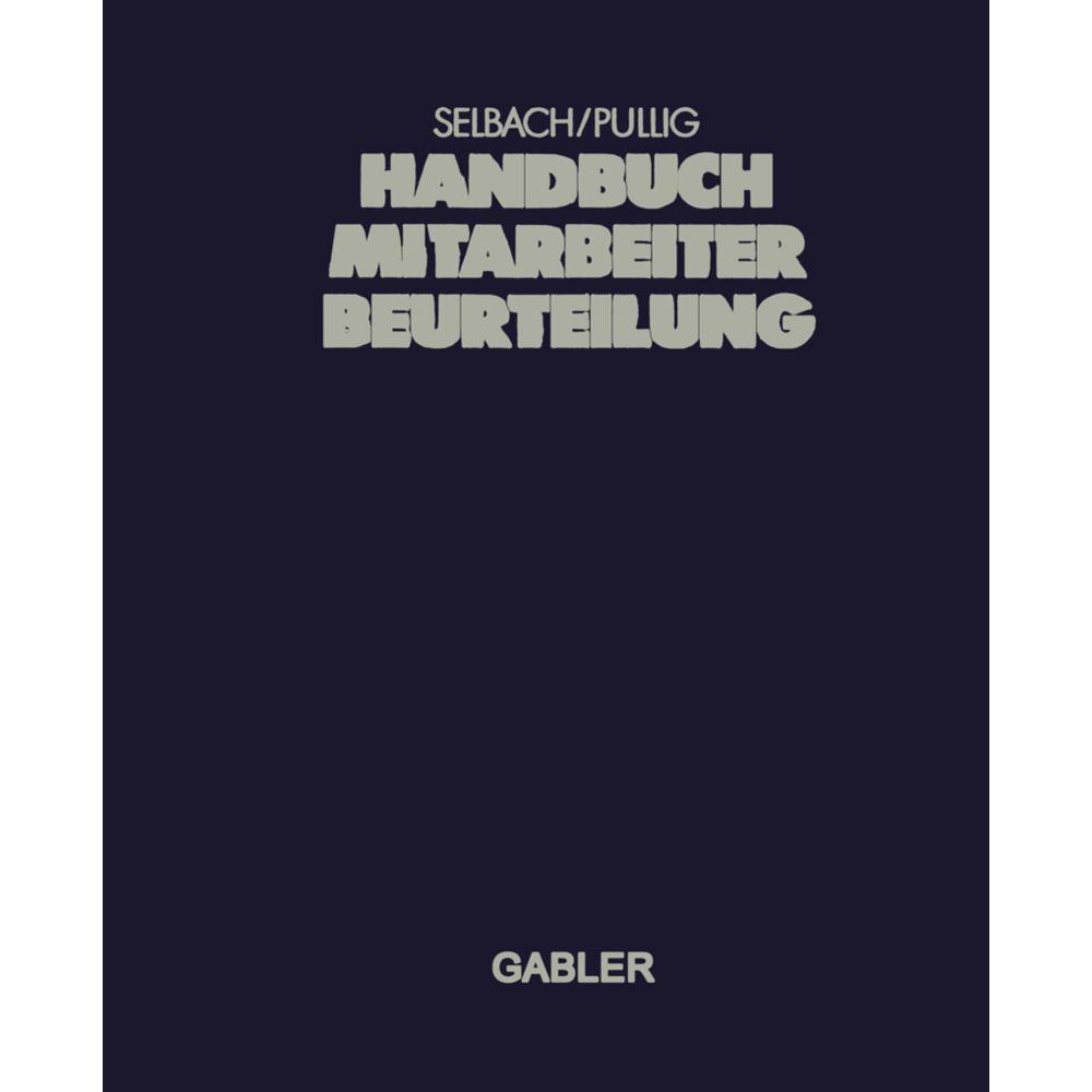 Handbuch Mitarbeiterbeurteilung, Fachbücher