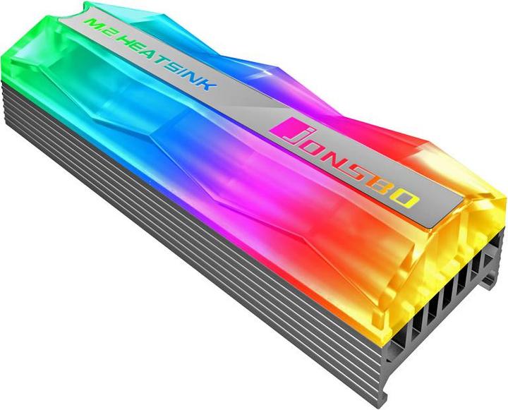 Image du produit Jonsbo M.2-2 Mirage Edition M.2 SSD Refroidisseur passif, ARGB