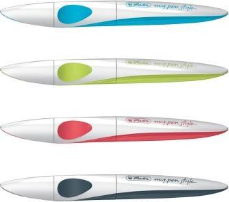 Produktbild Herlitz my.pen style Tintenroller Ocean Blue (Weiss, Blau, 1 x)