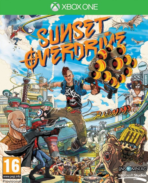 Produktbild Microsoft Sunset Overdrive, Xbox One (Xbox One S)
