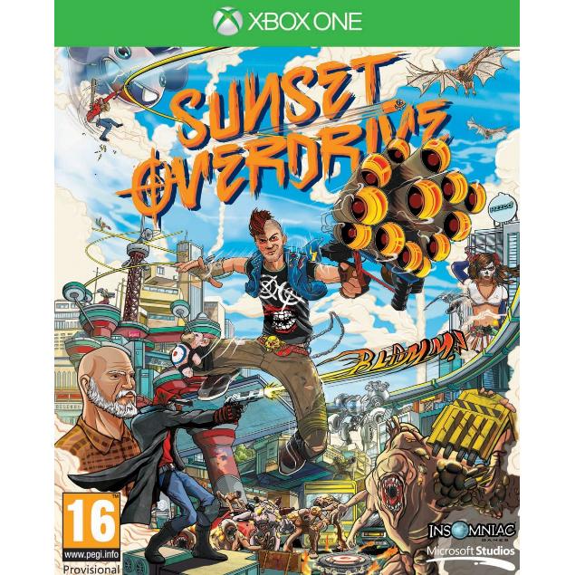 Microsoft , Sunset Overdrive, Xbox One