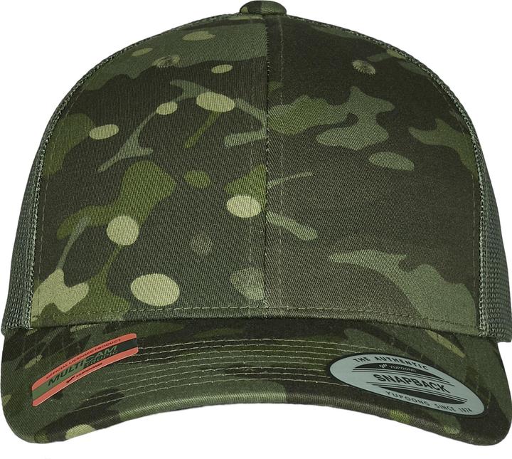 Produktbild Flexfit Retro Trucker Multicam® (One Size)