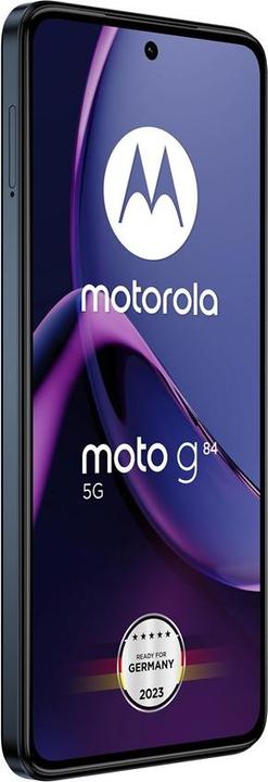 Actual product image Motorola Moto G84 (256 GB, Midnight Blue, 6.50", Hybrid Dual SIM, 5G)