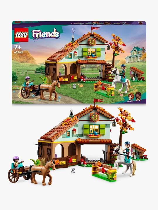 Immagine prodotto LEGO 41745 Scuderia d'autunno (41745, LEGO Friends)