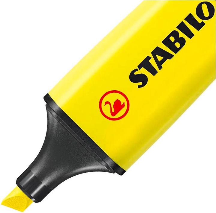 Productafbeelding STABILO Markeerstift - BOSS ORIGINAL - Pak van 4 - geel (4x)