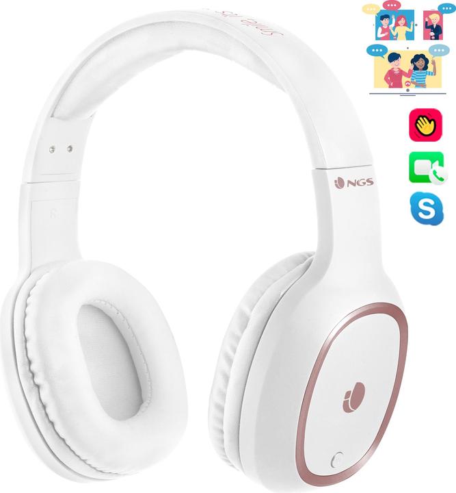 Actual product image NGS Artica pride white (7 h, Wireless)